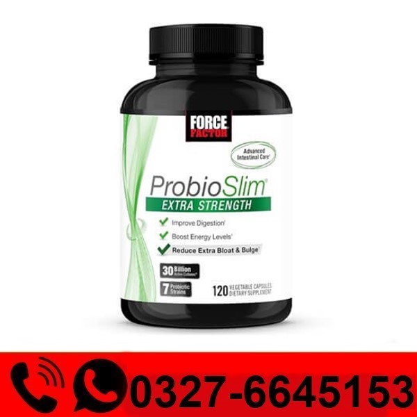  Force Factor Probioslim Extra Strength Probiotic Supplement Price in Pakistan
