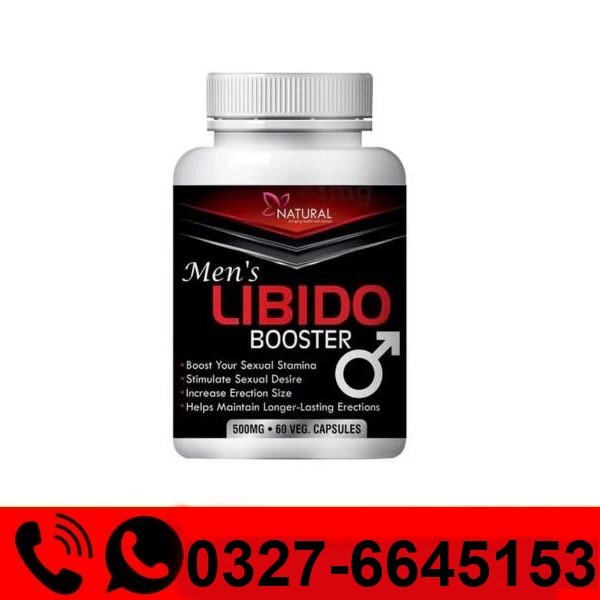 Natural Men's Libido Booster 500mg Capsule Price in Pakistan