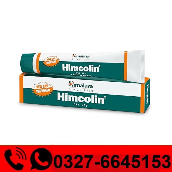 Himalaya Himcolin Gel Price in Pakistan