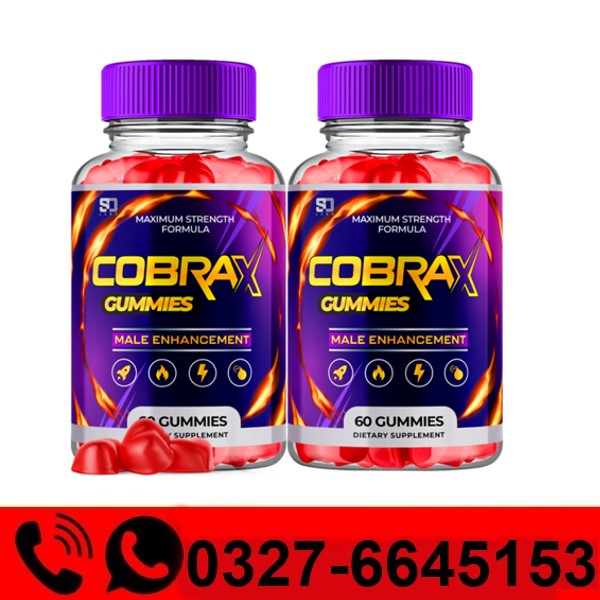 Cobrax Gummies for Men Price in Pakistan