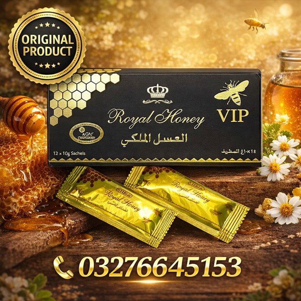 VIP Royal Honey 6 Sachet Price in Pakistan