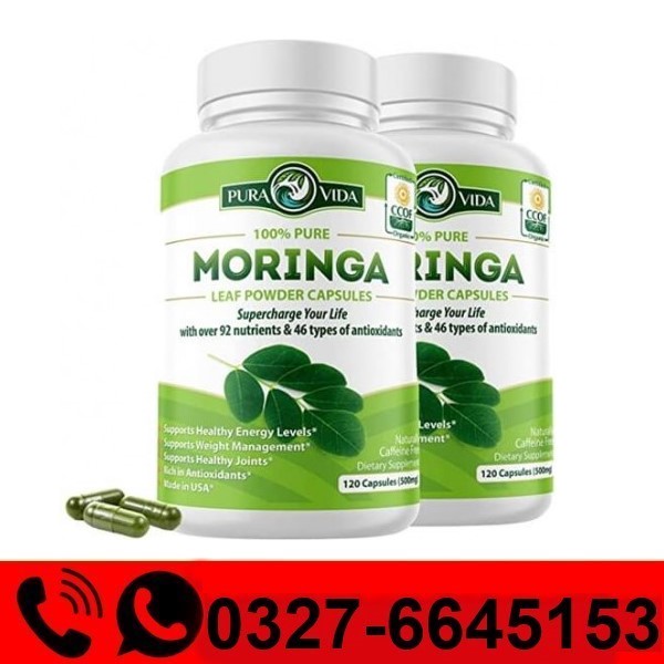  Moringa Leaf Capsule Price in Pakistan