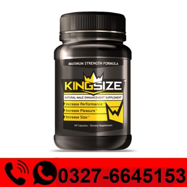King Size Male Enhancement Price in Pakistan