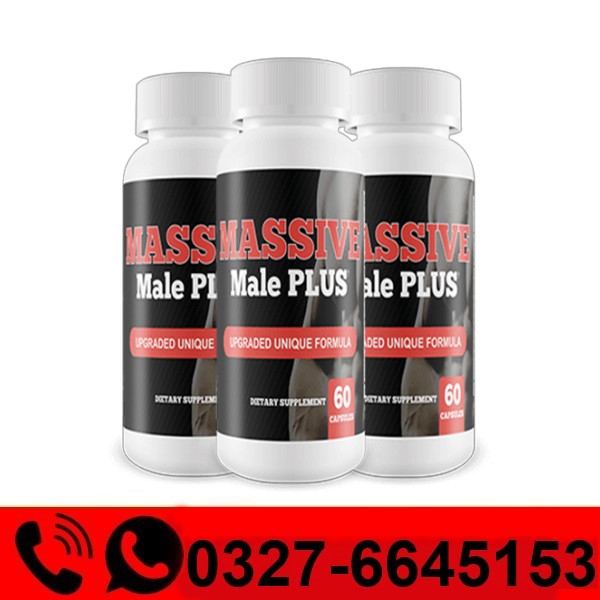 Massive Male Plus Price in Pakistan