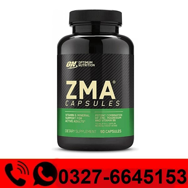  Optimum Nutrition ZMA Capsule Price in Pakistan