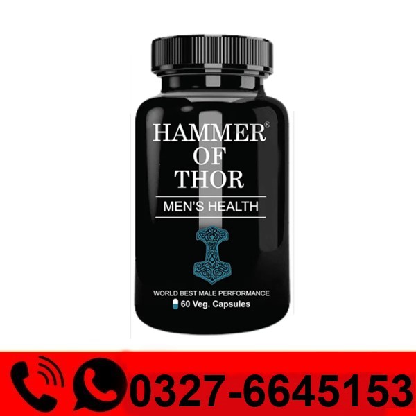 Hammer of Thor Capsule in Pakistan
