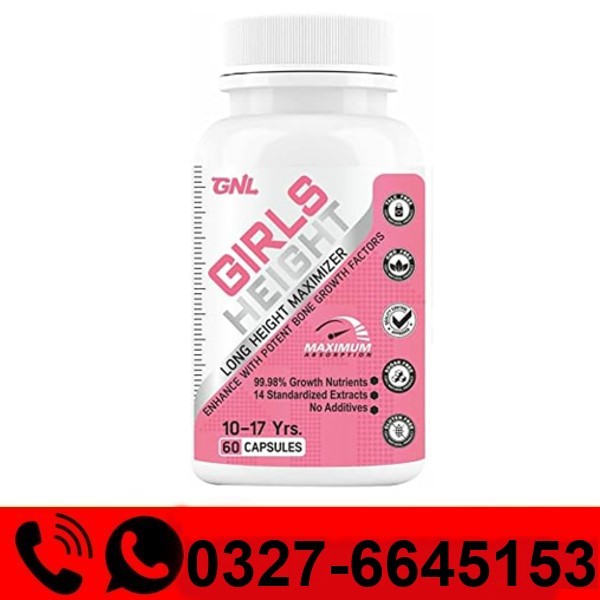  GNL Height Increase Medicine Price in Pakistan
