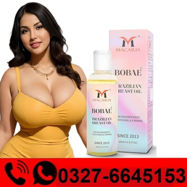  Macaria Bobae Brazilian Breast Enhancement Oil Price in Pakistan