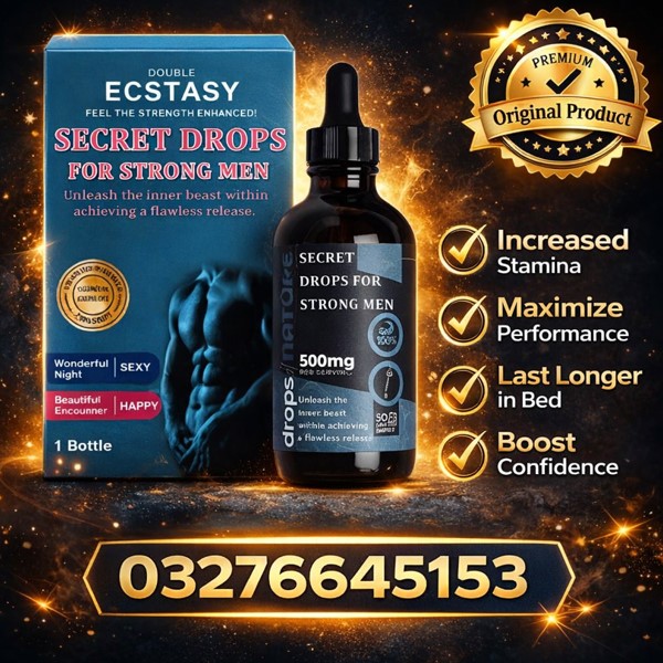 Secret Drops for Strong Men Price in Pakistan