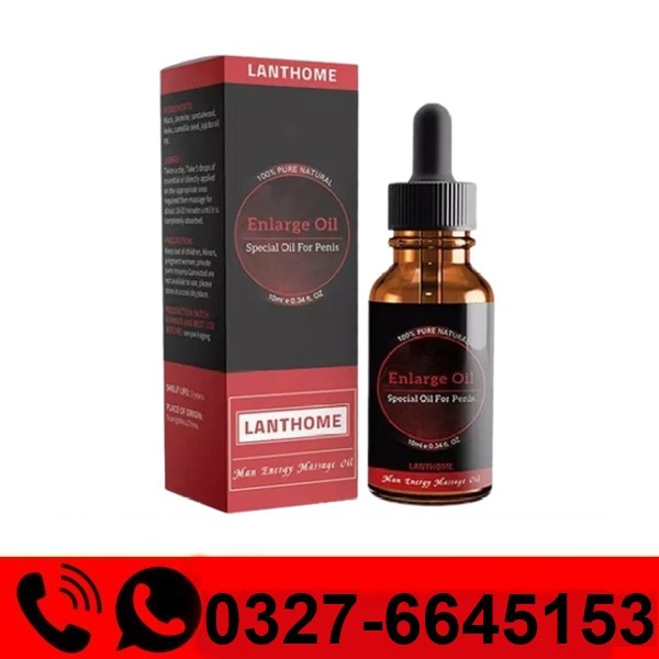 Lanthome Enlarge Oil in Pakistan