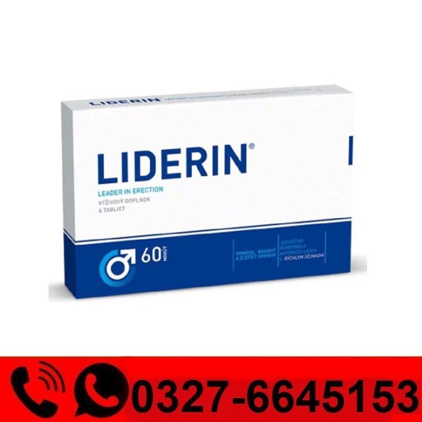 Liderin Tablets Price in Pakistan