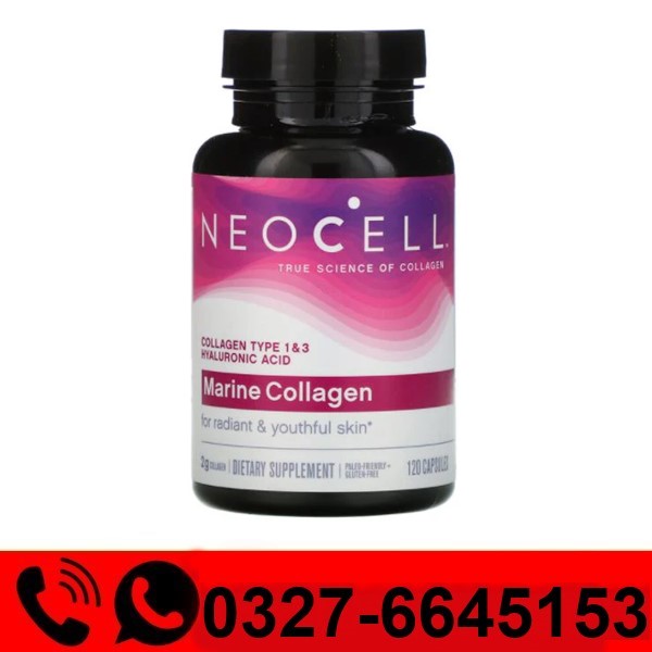  Neocell Marine Collagen 120 Capsules USA Price in Pakistan