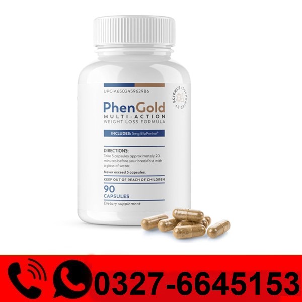  Phengold Dietary Supplement Price in Pakistan