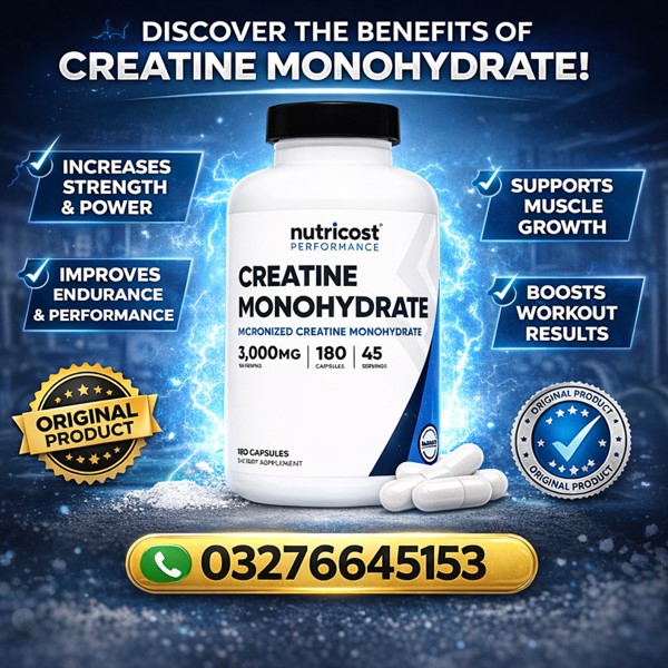  Nutricost Creatine Monohydrate Price in Pakistan
