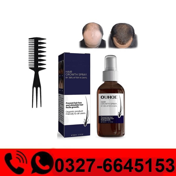  Ouhoe Hair Growth Spray Price in Pakistan