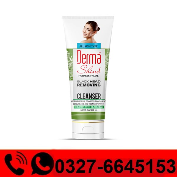  Derma Shine Black Head Removing Cleanser