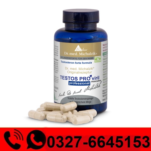 Testos Pro Viril Price in Pakistan
