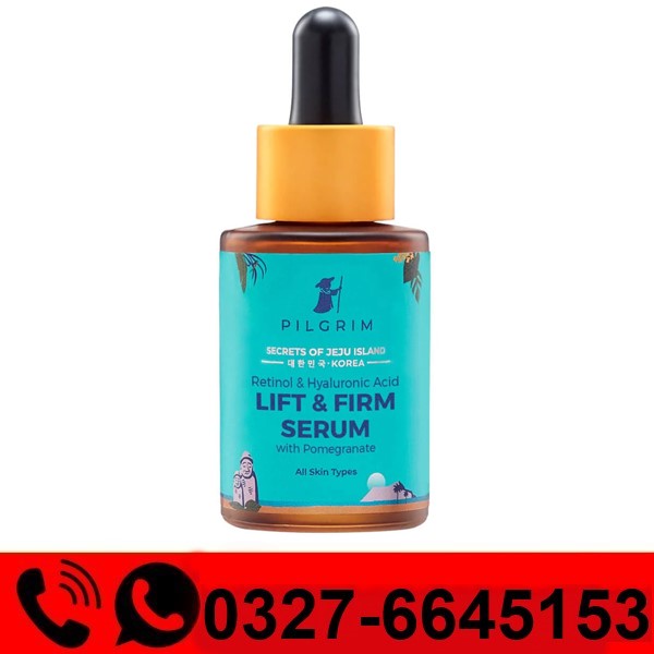  Pilgrim Retinol & Hyaluronic Acid Lift & Firm Serum Price in Pakistan