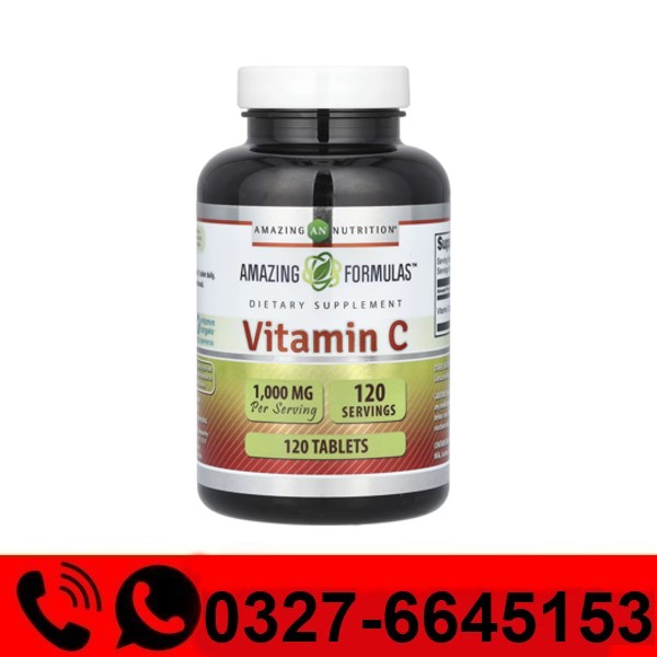  Amazing Formulas Vitamin C With Rose Hips Price in Pakistan