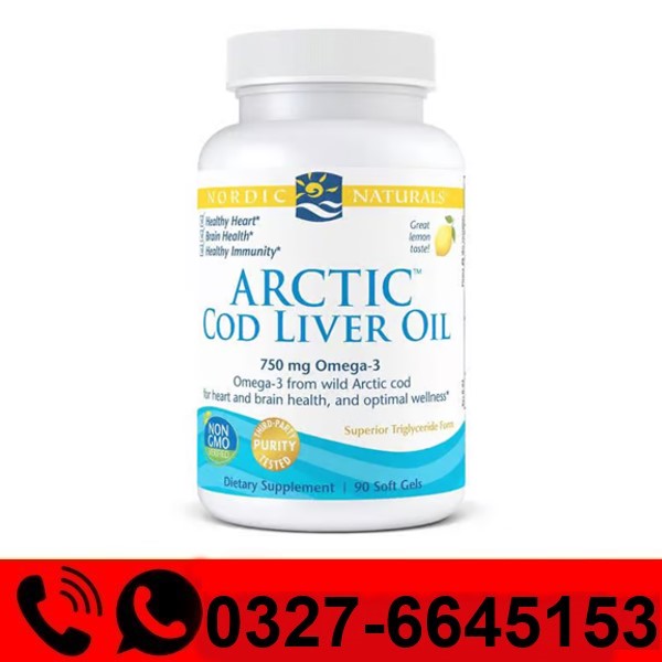  Nordic Naturals Cod Liver Oil Price in Pakistan