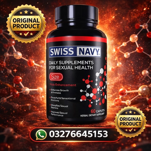 Swiss Navy Max Size Pills Price in Pakistan
