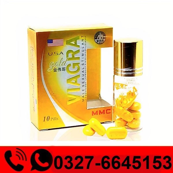 Usa Gold Viagra Price in Pakistan