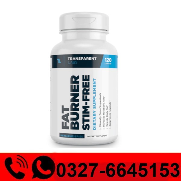  Transparent Labs Fat Burner Price in Pakistan
