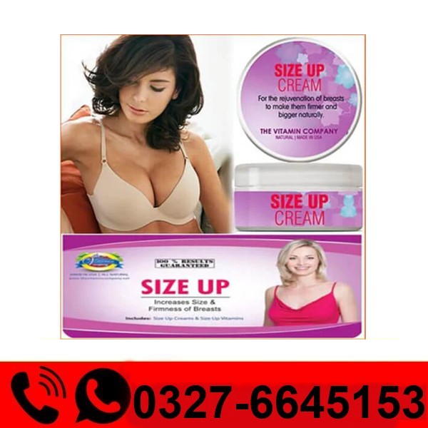  Size Up Breast Cream in Pakistan