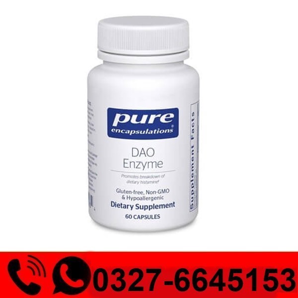  Pure Encapsulations DAO Enzyme Supplements Price in Pakistan
