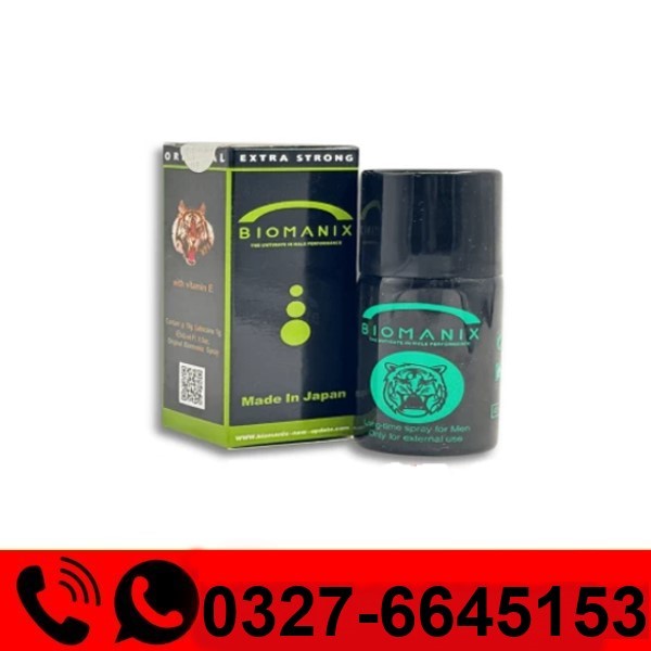  Biomanix Delay Spray in Pakistan