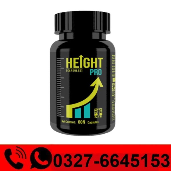  KFK Height Pro Capsule Price in Pakistan