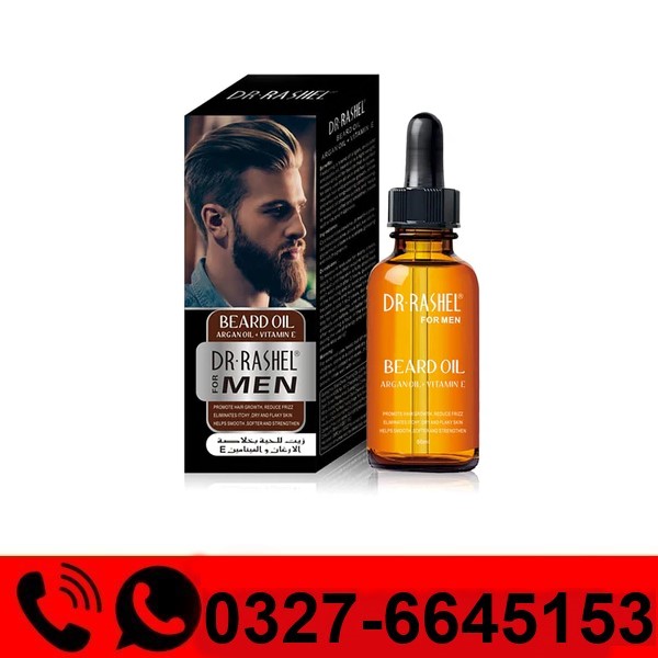  Dr.rashel Men Beard Hair Growth Oil in Pakistan