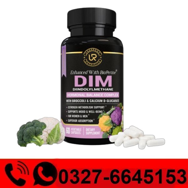 DIM Supplement with Broccoli Extract and BioPerine Price in Pakistan