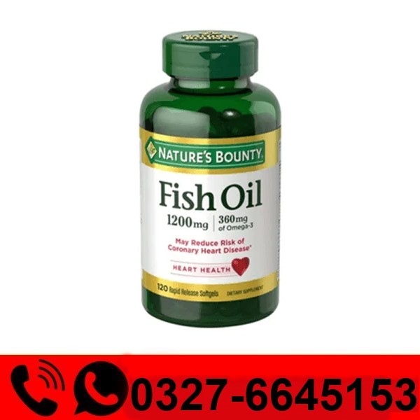  Omega-3 Fish Oil 1000 Mg in Pakistan