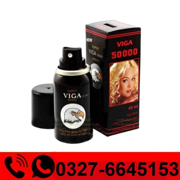 Viga 50000 Delay Spray Price in Pakistan