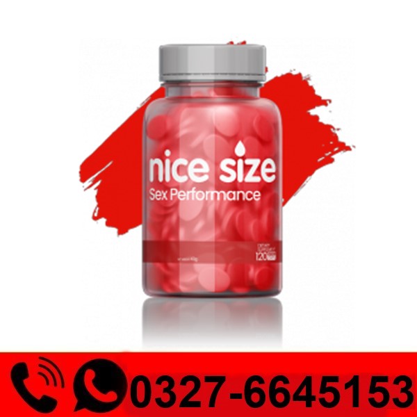 Nice Size Sex Performance Capsule Price in Pakistan