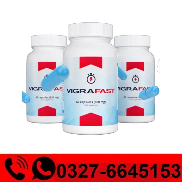Vigrafast Capsule Price in Pakistan