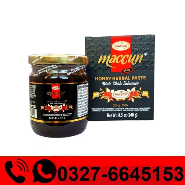  Maccun Plus Honey Herbal Paste in Pakistan