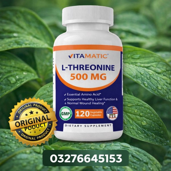  Vitamatic L-Threonine 500 mg Price in Pakistan