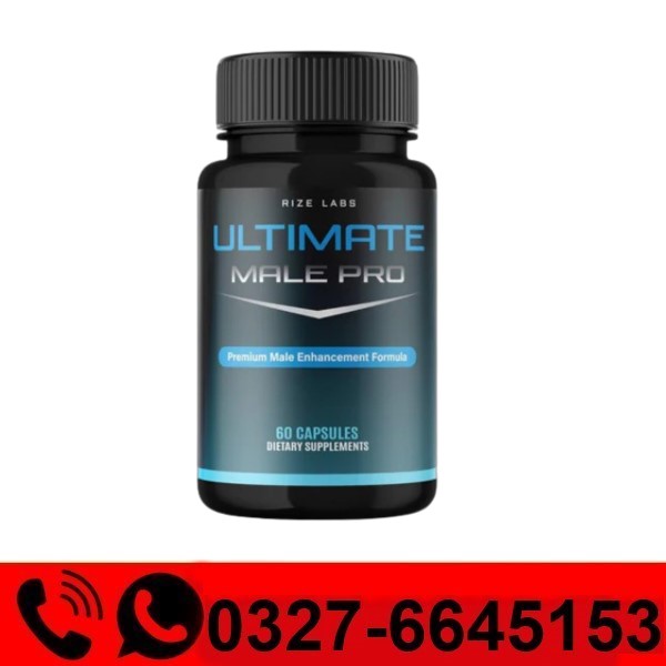 Ultimate Male Pro Capsules for Men Price in Pakistan