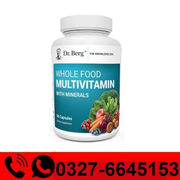  Dr Berg Whole Food Multivitamin with Minerals Price in Pakistan