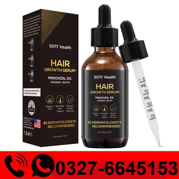  Minoxidil Hair Growth Serum Price in Pakistan