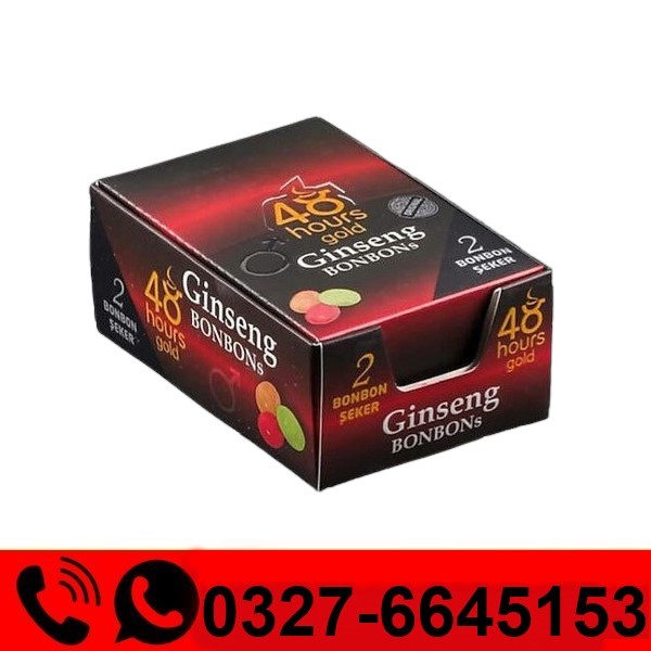 48 Hours Gold Ginseng Bonbons in Pakistan