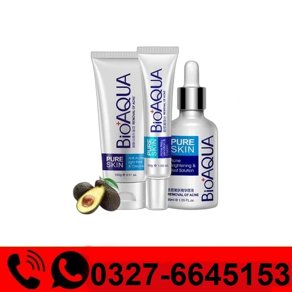  Bioaqua 2 Pcs Anti Acne Removal Face Cream in Pakistan