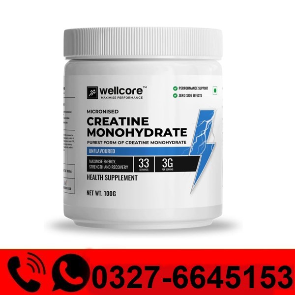  Wellcore Creatine Monohydrate Price in Pakistan