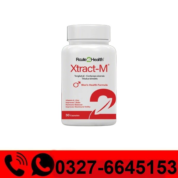 Xtract M Capsule in Pakistan
