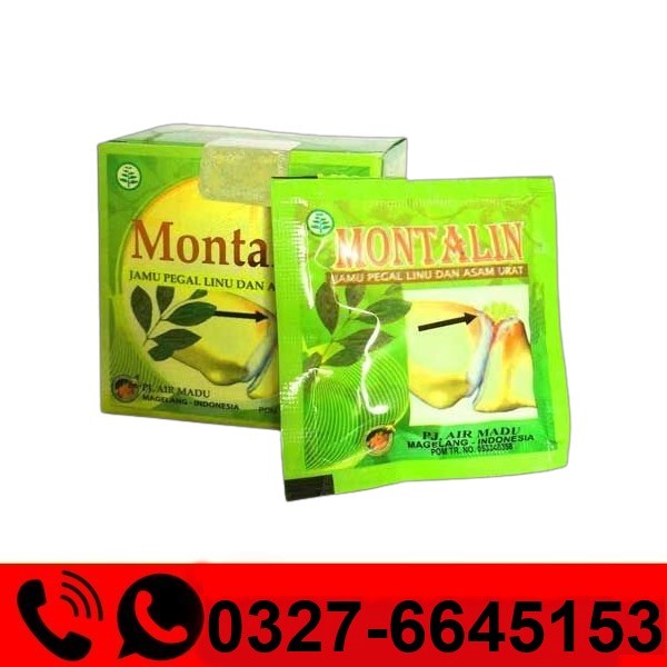  Montalin Capsules in Pakistan