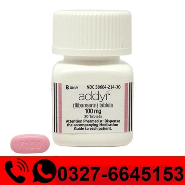 Addyi (Flibanserin) Tablet Price in Pakistan