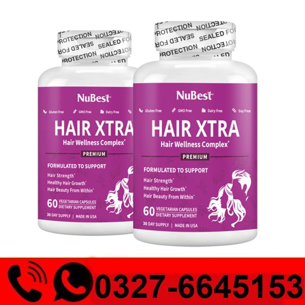  NuBest Hair Xtra Price in Pakistan