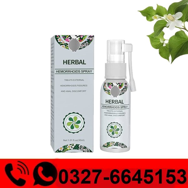  Herbal Hemorrhoids Spray Price in Pakistan